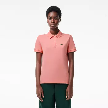 Женское поло Lacoste Classic Fit из хлопка Pique