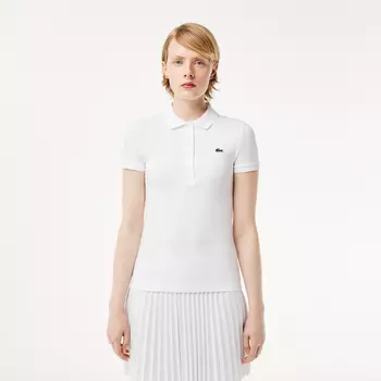 Женское поло Lacoste L12.12 Slim Fit