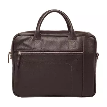 Деловая сумка Baxter Brown из кожи для ноутбука