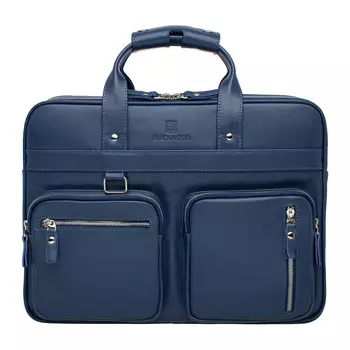 Деловая сумка BLACKWOOD Adderley Dark Blue