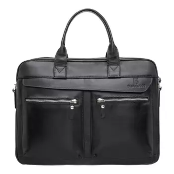 Деловая сумка BLACKWOOD Akerman Black