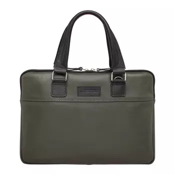 Деловая сумка для ноутбука Anson Green/Black