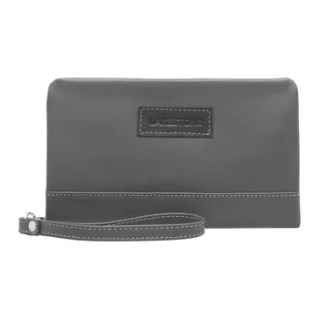 Клатч Crispin Grey/Black