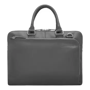 Кожаная деловая сумка Albert Grey