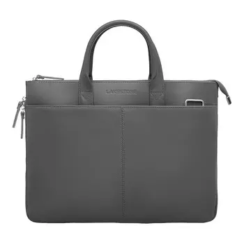 Кожаная деловая сумка Bolton Grey