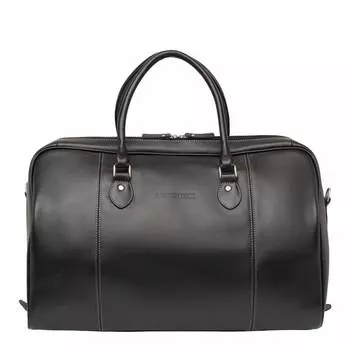 Кожаная дорожная сумка Davis Black