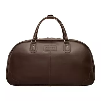 Кожаная дорожная сумка Jutland Brown