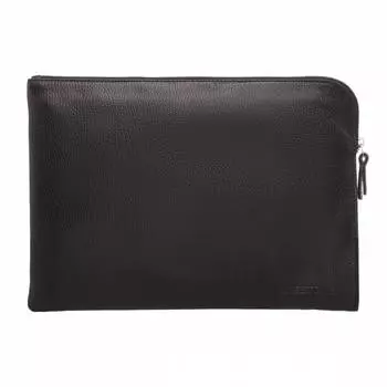 Кожаная папка Bampton Black