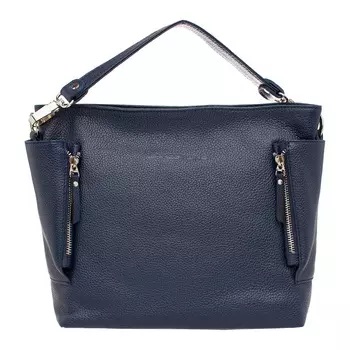 Кожаная сумка через плечо Sabrina Dark Blue