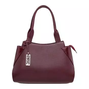 Кожаная женская сумка Osprey Burgundy