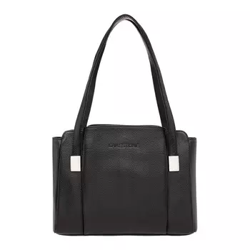 Кожаная женская сумка Tara Black