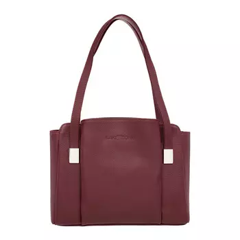 Кожаная женская сумка Tara Burgundy