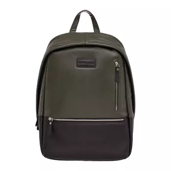 Кожаный рюкзак Adams Green/Black