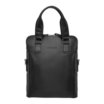 Деловая сумка вертикальная Hollywell Black