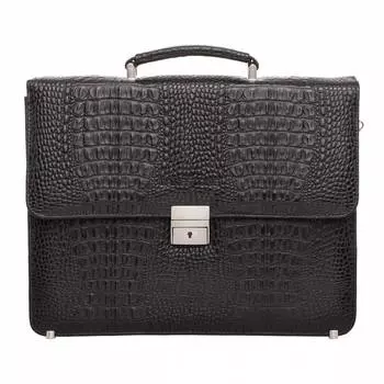 Портфель Braydon Black Caiman