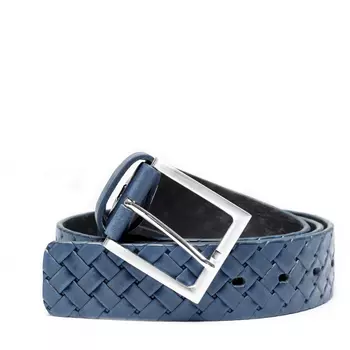 Ремень мужской Abbots Dark Blue