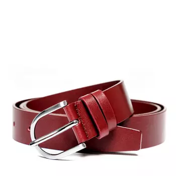 Ремень женский Forty Burgundy