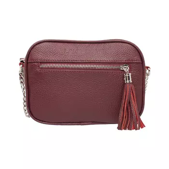 Сумка кросс-боди Edna Burgundy