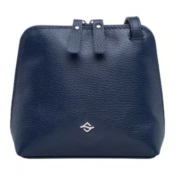 Сумка женская из кожи Mallow Dark Blue