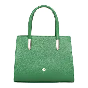 Женская кожаная сумка Davey Light Green