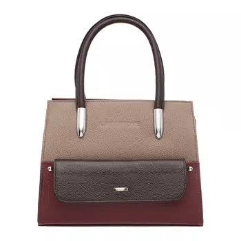 Женская кожаная сумка Davey Taupe