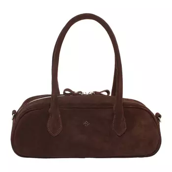 Женская сумка Aura Brown Suede