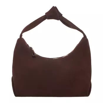 Женская сумка Elara Brown Suede