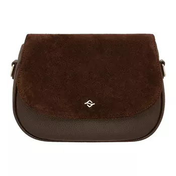 Женская сумка Lauren Brown Suede