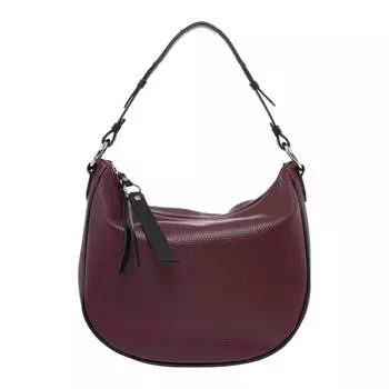 Женская сумка Lyric Burgundy/Black