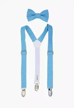 Бабочка и подтяжки Rainbowtie