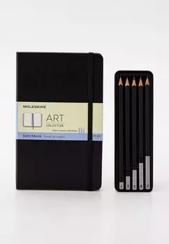 Блокнот и пенал Moleskine