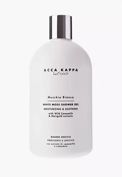 Гель для душа Acca Kappa