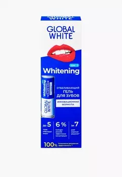 Гель для зубов Global White