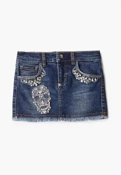 Юбка джинсовая Philipp Plein