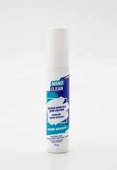 Краска для обуви Nanoclean