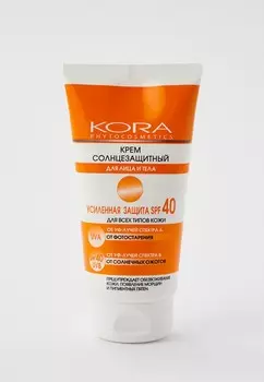 Крем солнцезащитный Kora