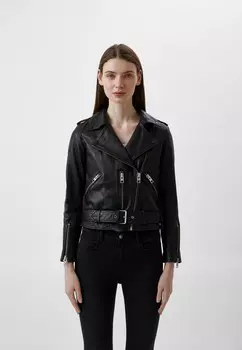 Куртка кожаная AllSaints
