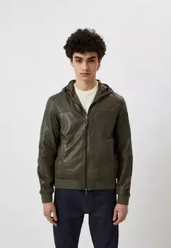 Куртка кожаная Blouson