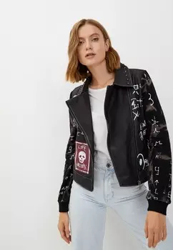 Куртка кожаная Desigual