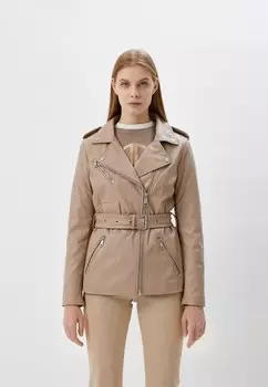 Куртка кожаная DKNY