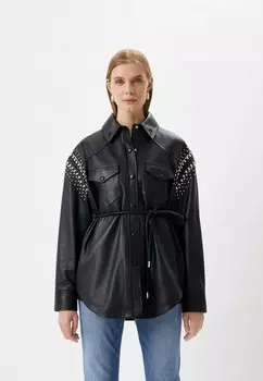 Куртка кожаная Philipp Plein