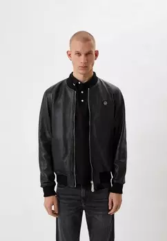 Куртка кожаная Philipp Plein