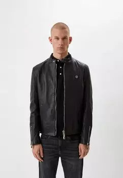 Куртка кожаная Philipp Plein