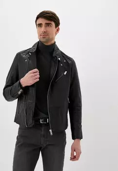 Куртка кожаная Selected Homme