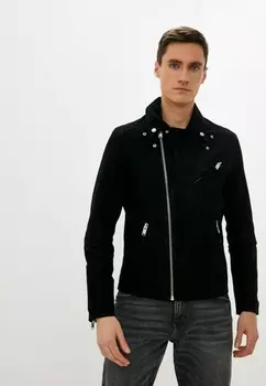 Куртка кожаная Selected Homme