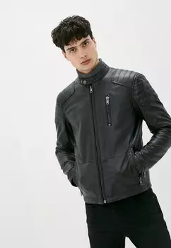 Куртка кожаная Urban Fashion for Men