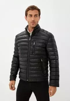Куртка кожаная Urban Fashion for Men