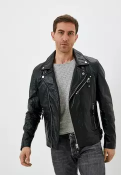 Куртка кожаная Urban Fashion for Men