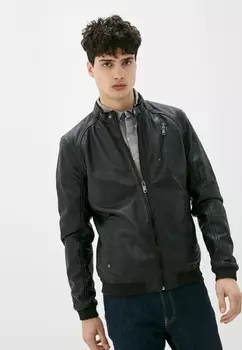 Куртка кожаная Urban Fashion for Men