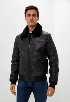 Куртка кожаная Urban Fashion for Men